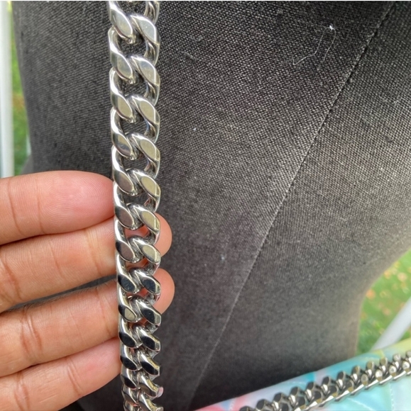 Alexander McQueen Jewelled Ombré Leather Satchel Bag - Picture 12 of 12